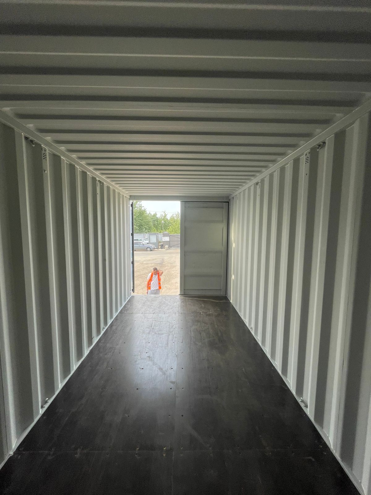 Морской контейнер CICU7731750