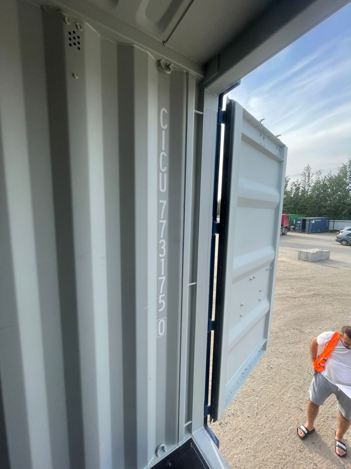 Морской контейнер CICU7731750