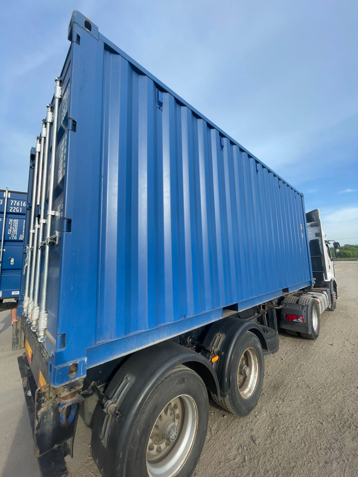 Морской контейнер CICU7731750