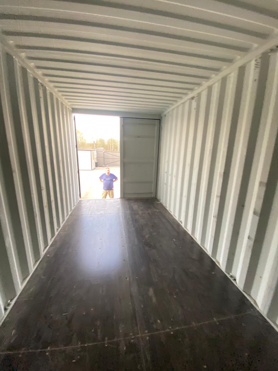 Морской контейнер CICU7732170