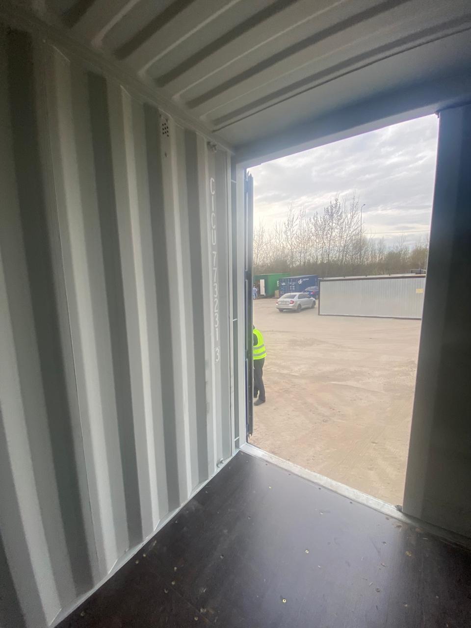 Морской контейнер CICU7732313