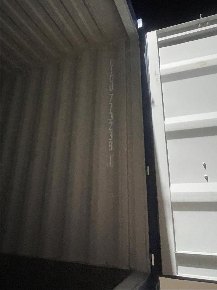 Морской контейнер CICU7732381