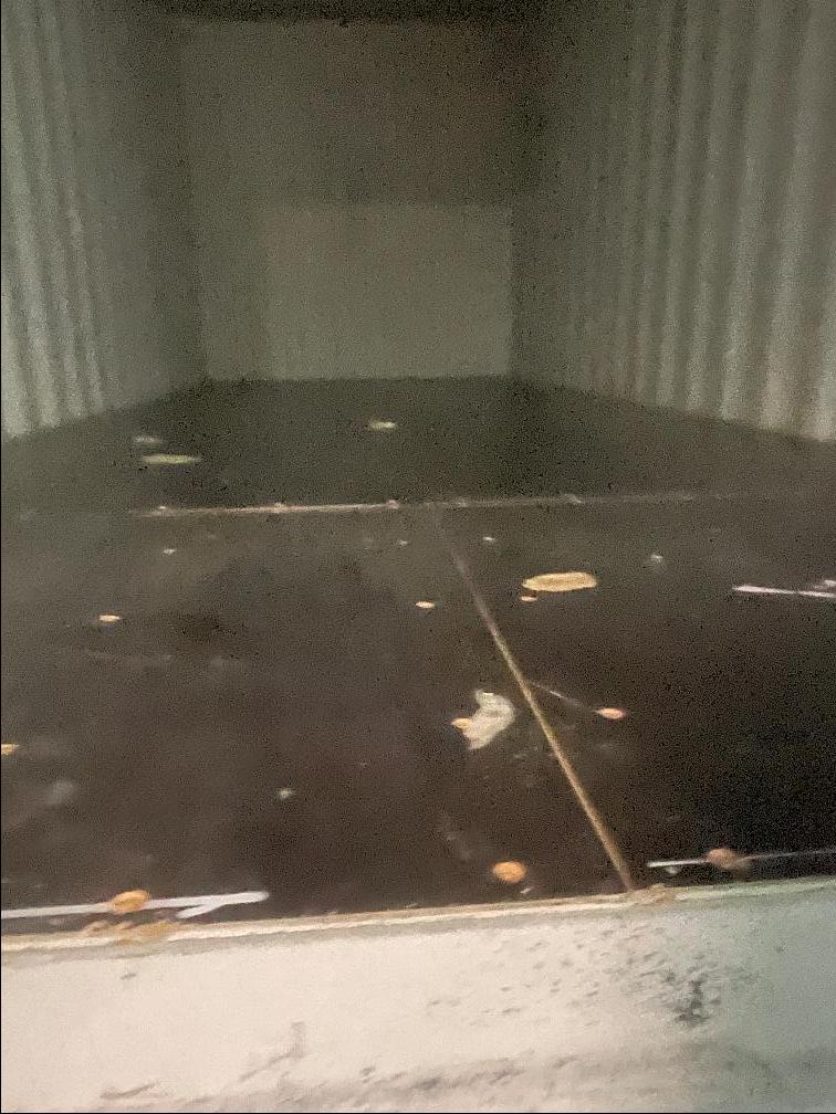 Морской контейнер CICU7732381