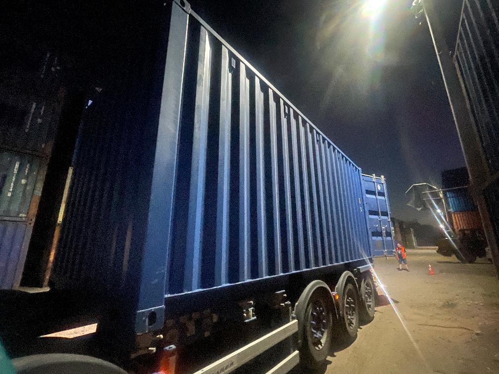 Морской контейнер CICU7732381