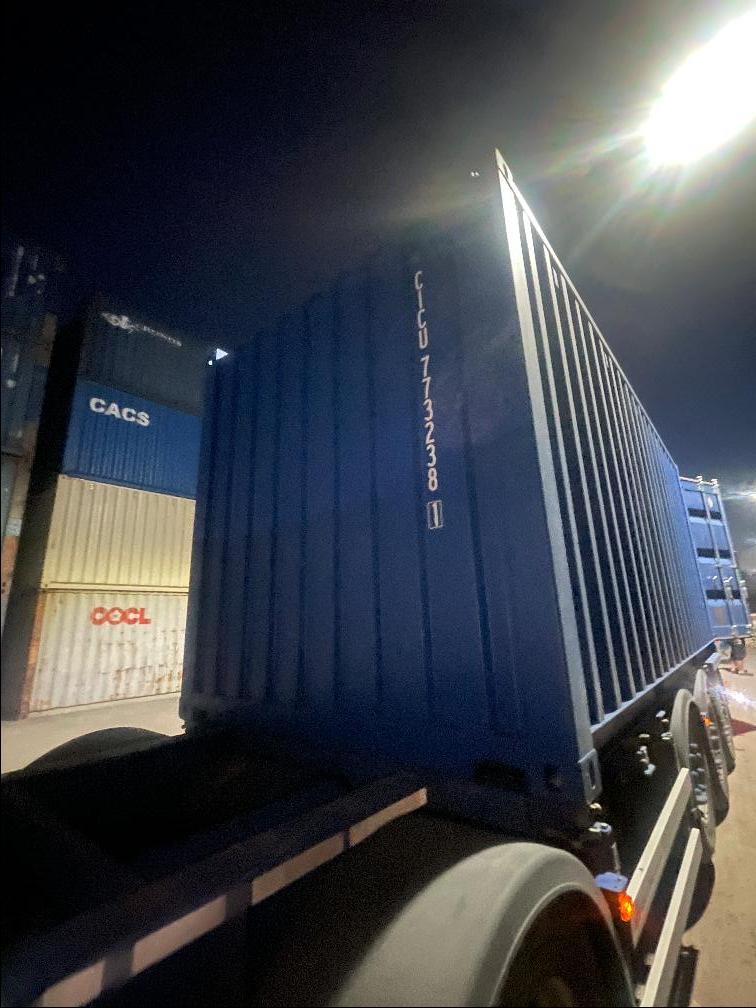 Морской контейнер CICU7732381