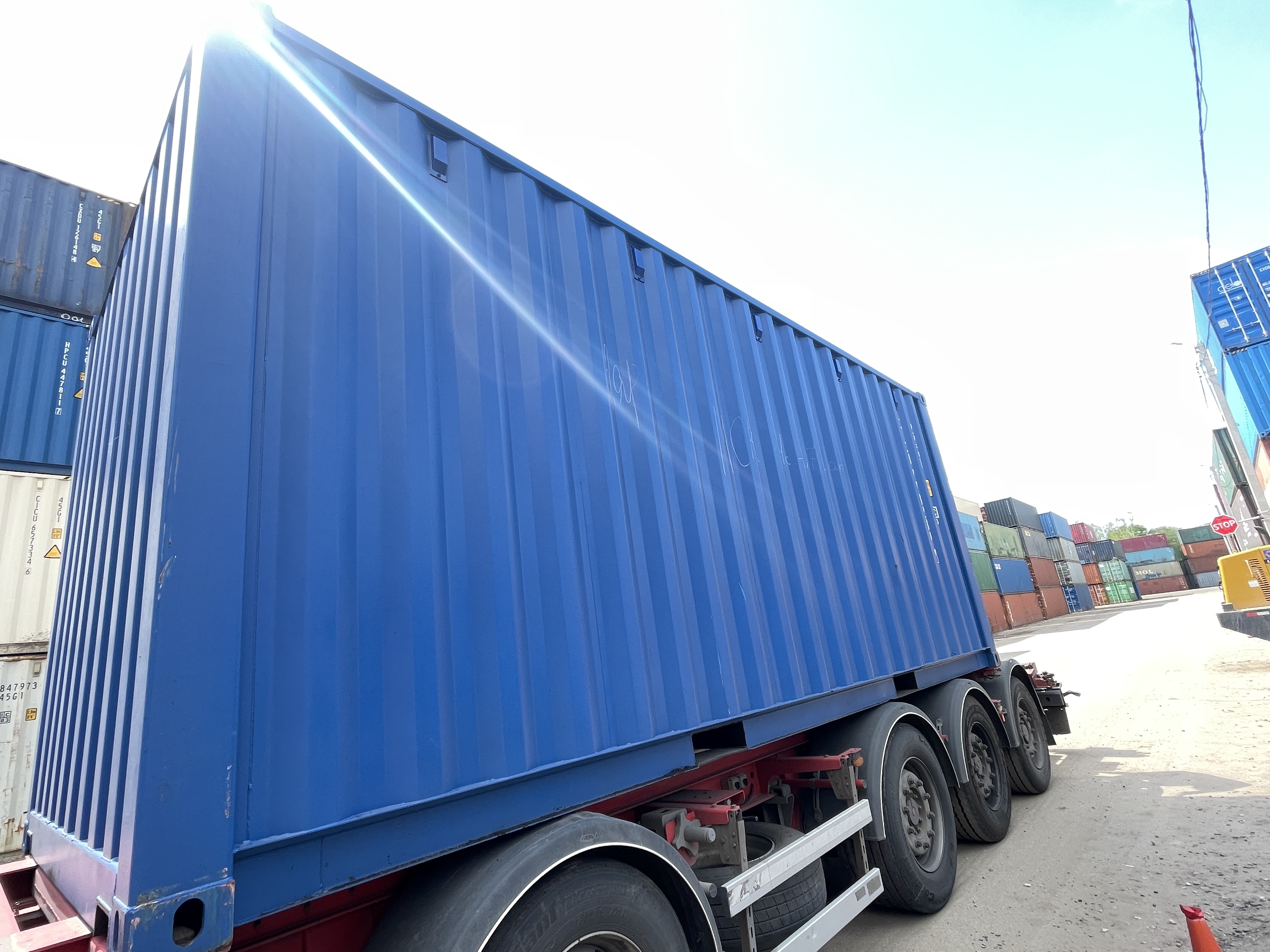 Морской контейнер CICU7732397