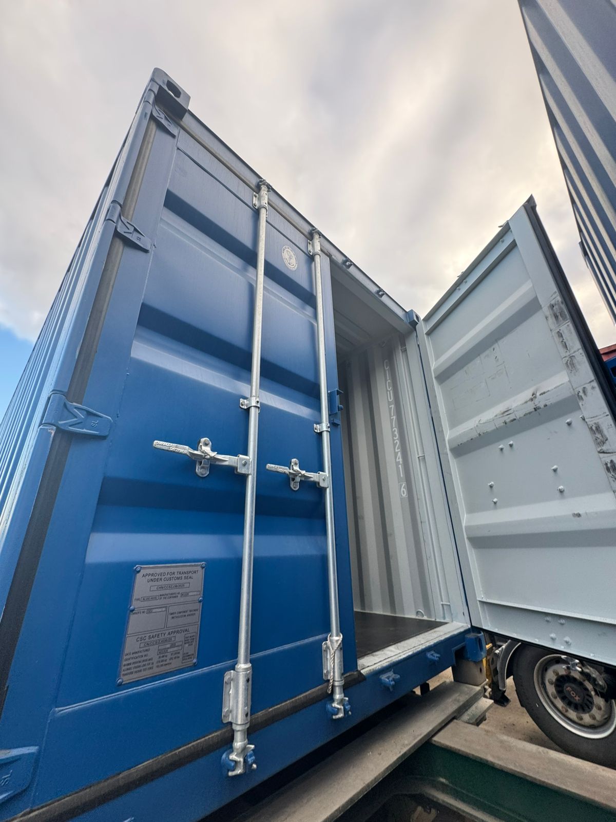 Морской контейнер CICU7732416