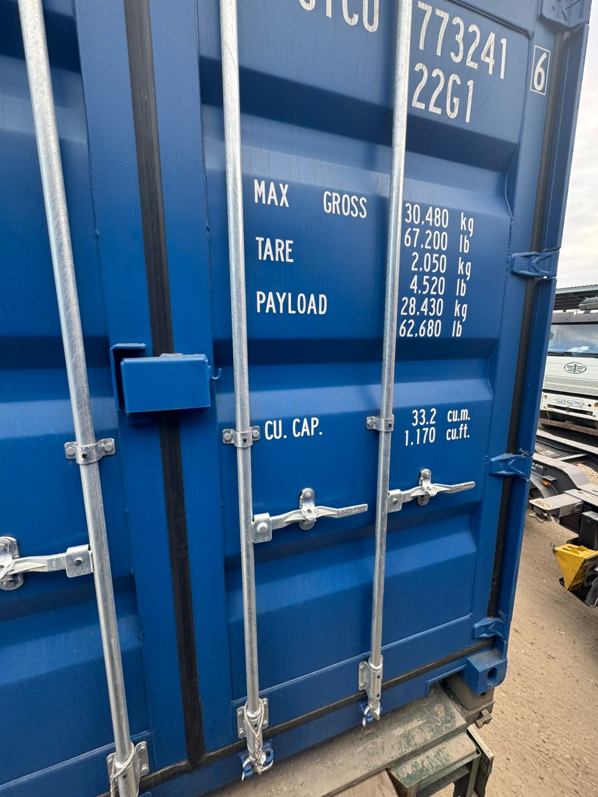 Морской контейнер CICU7732416