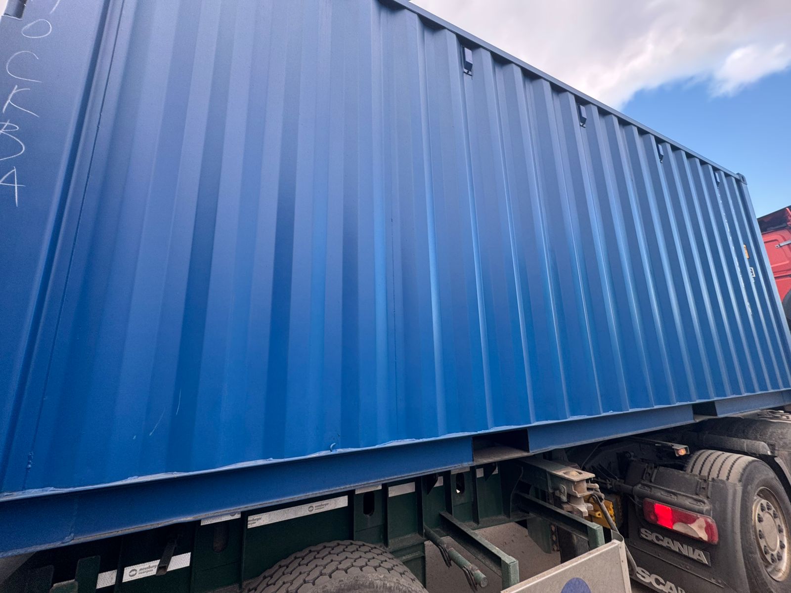 Морской контейнер CICU7732416