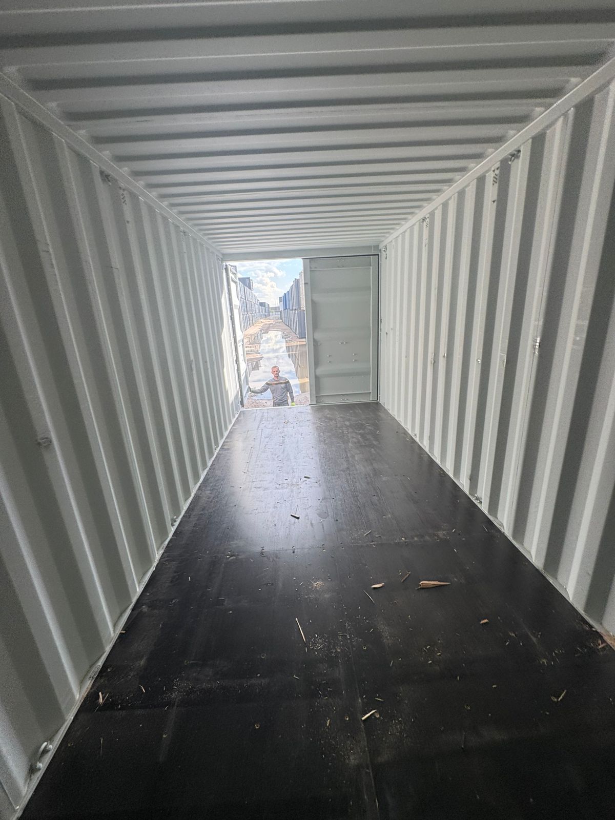 Морской контейнер CICU7732442