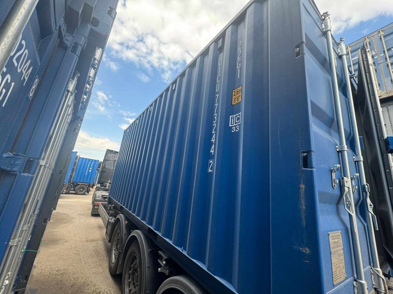 Морской контейнер CICU7732442