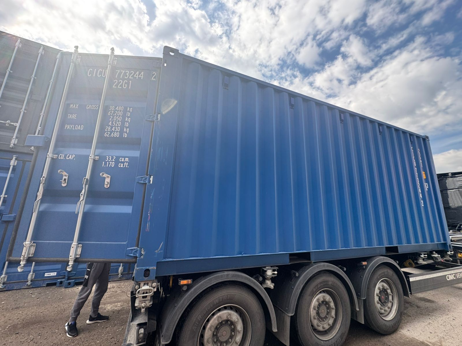 Морской контейнер CICU7732442