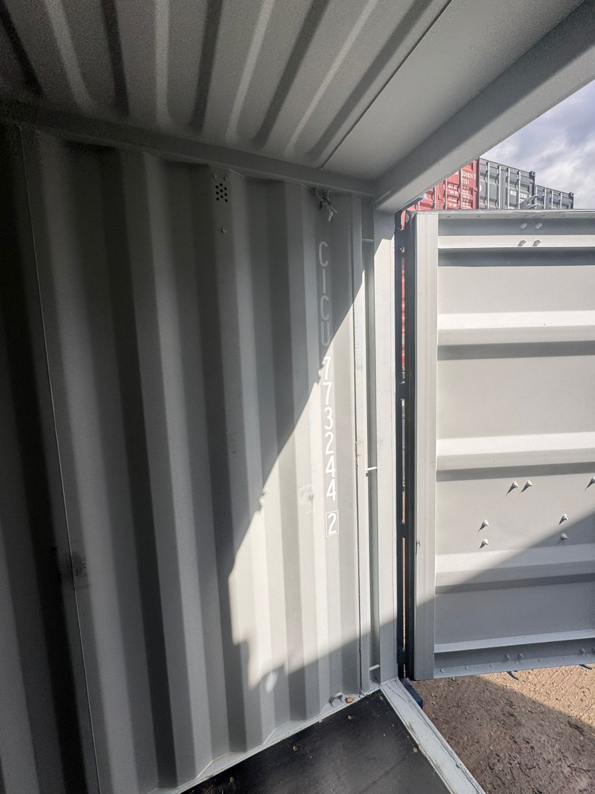 Морской контейнер CICU7732442