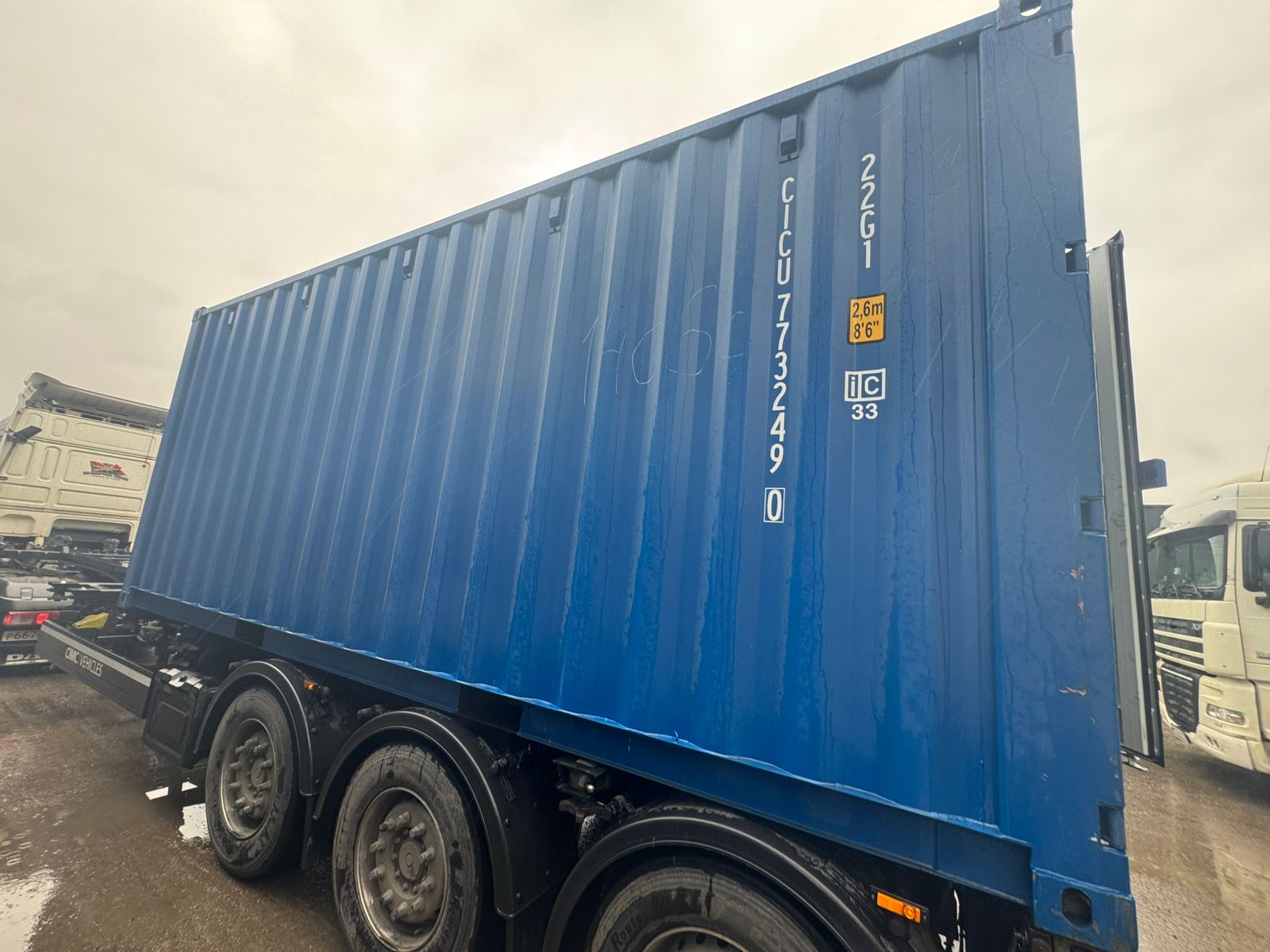 Морской контейнер CICU7732490