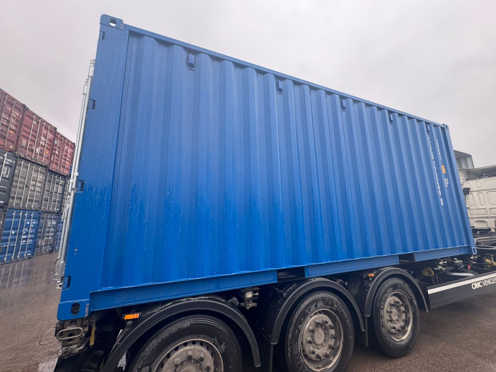 Морской контейнер CICU7732490