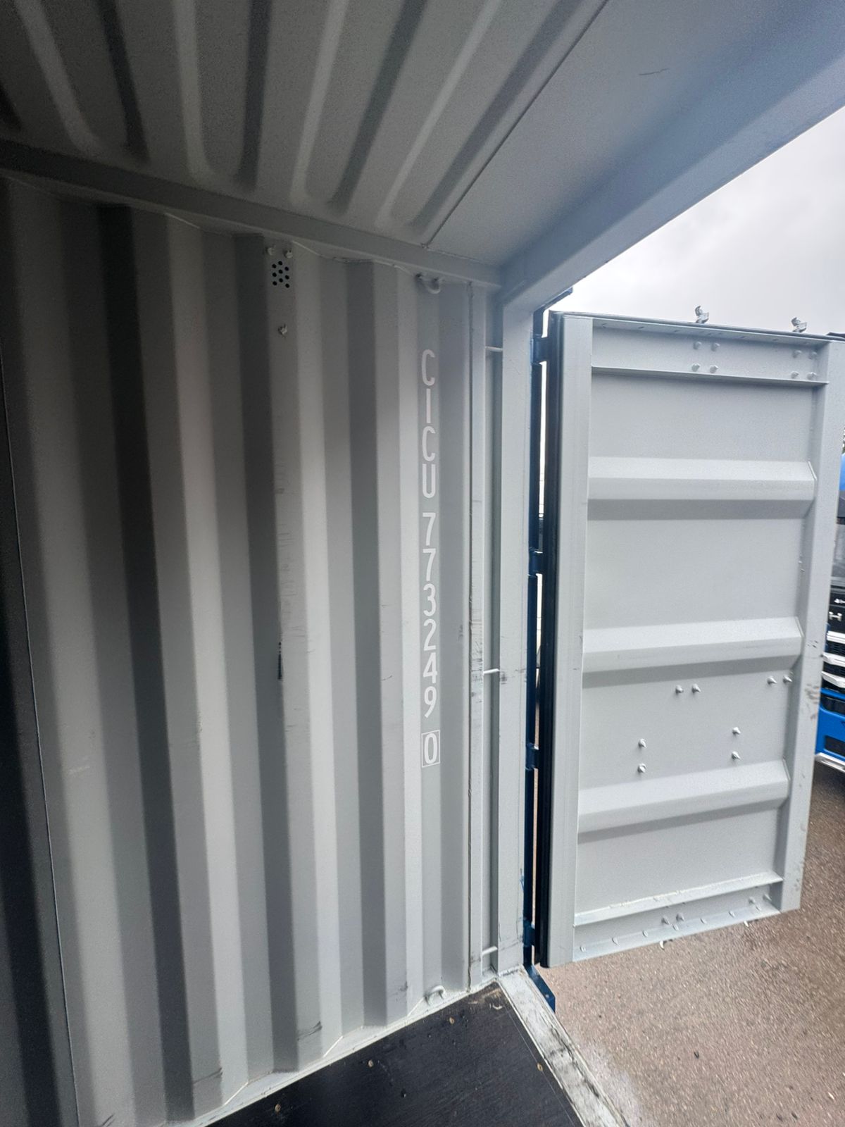 Морской контейнер CICU7732490