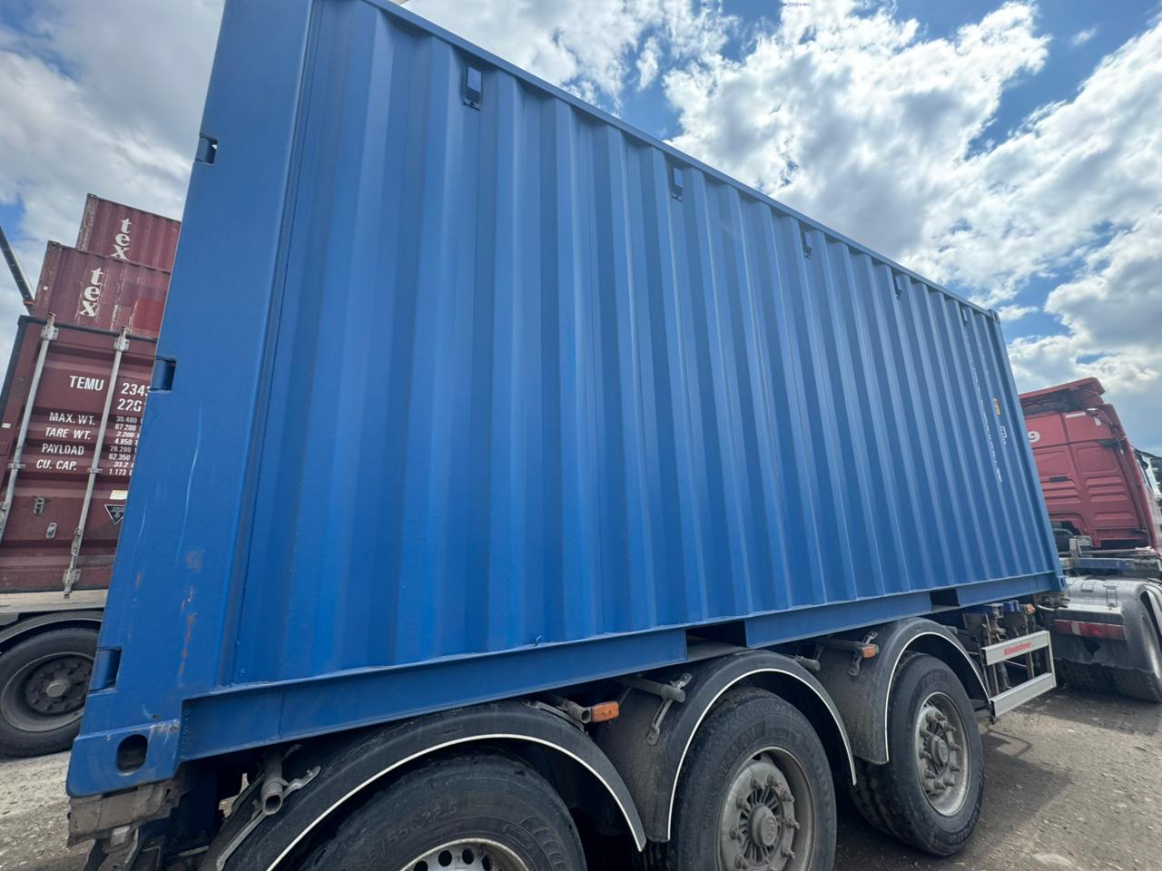 Морской контейнер CICU7732524