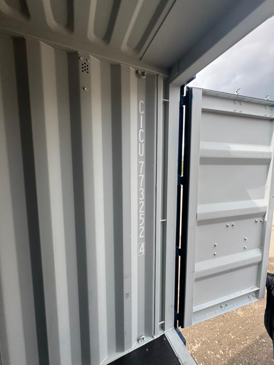 Морской контейнер CICU7732524