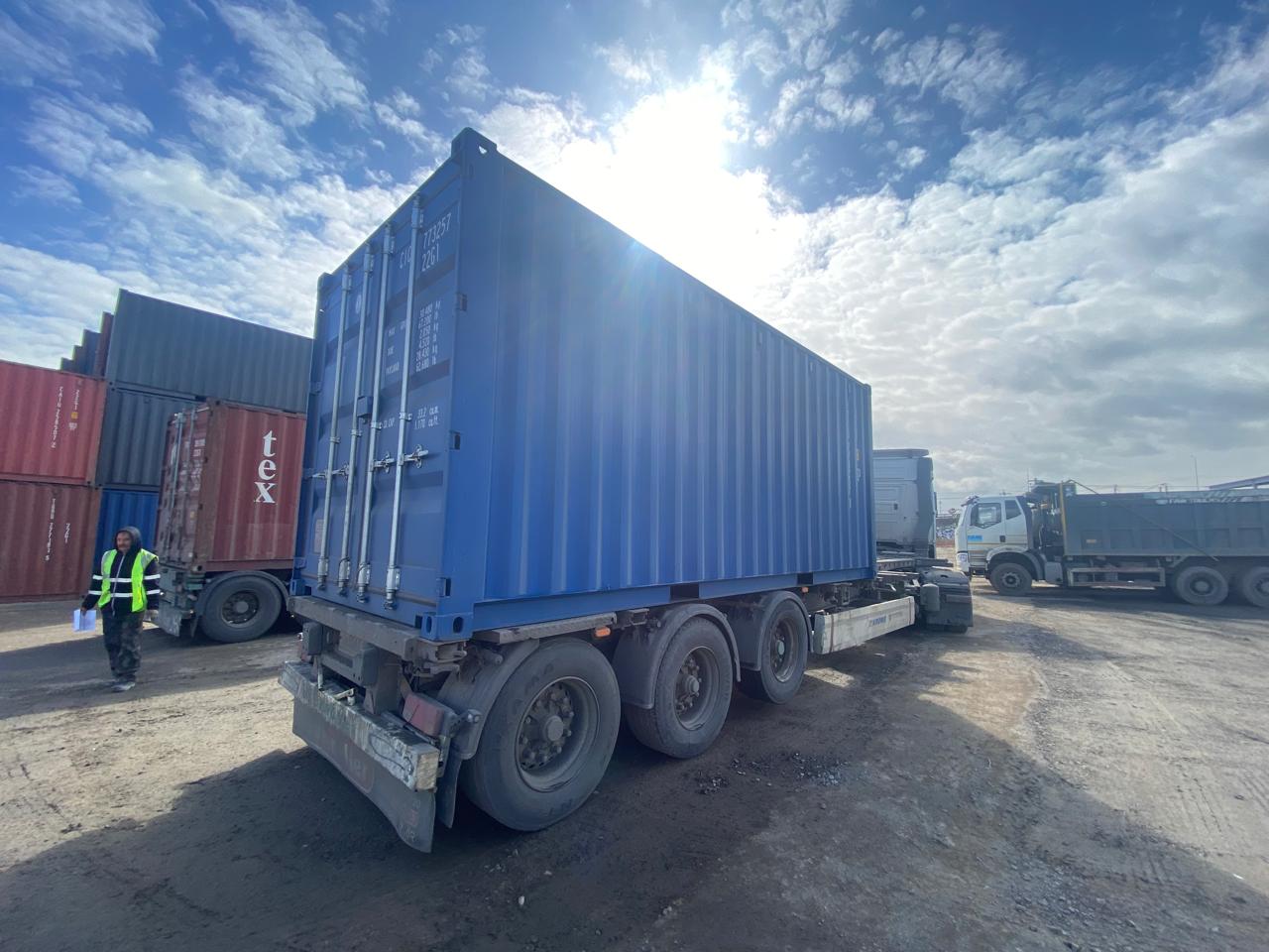 Морской контейнер CICU7732571