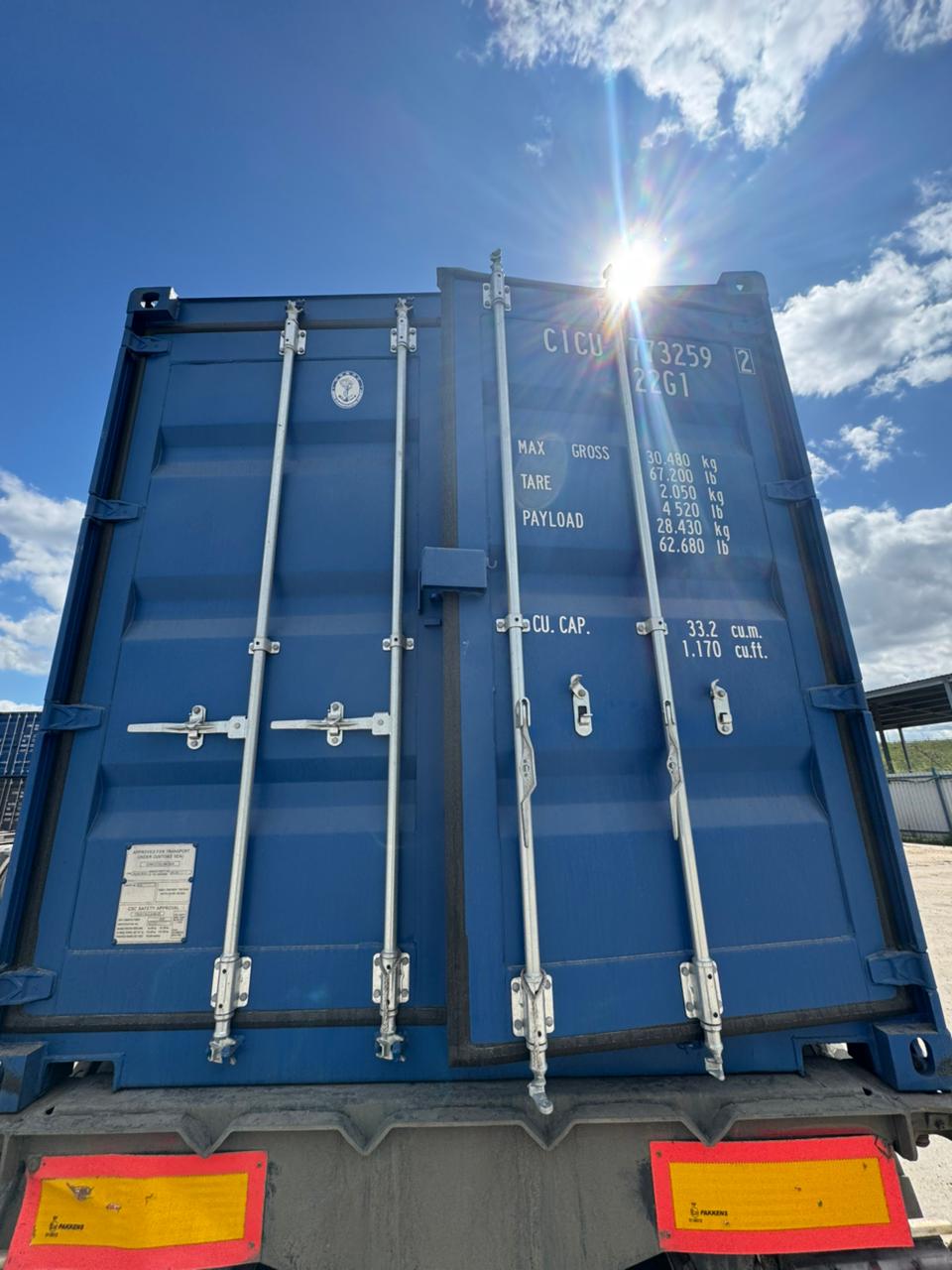 Морской контейнер CICU7732592