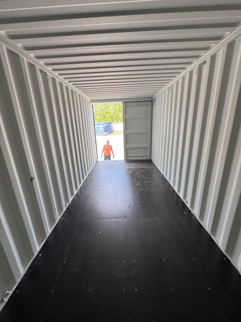 Морской контейнер CICU7732592