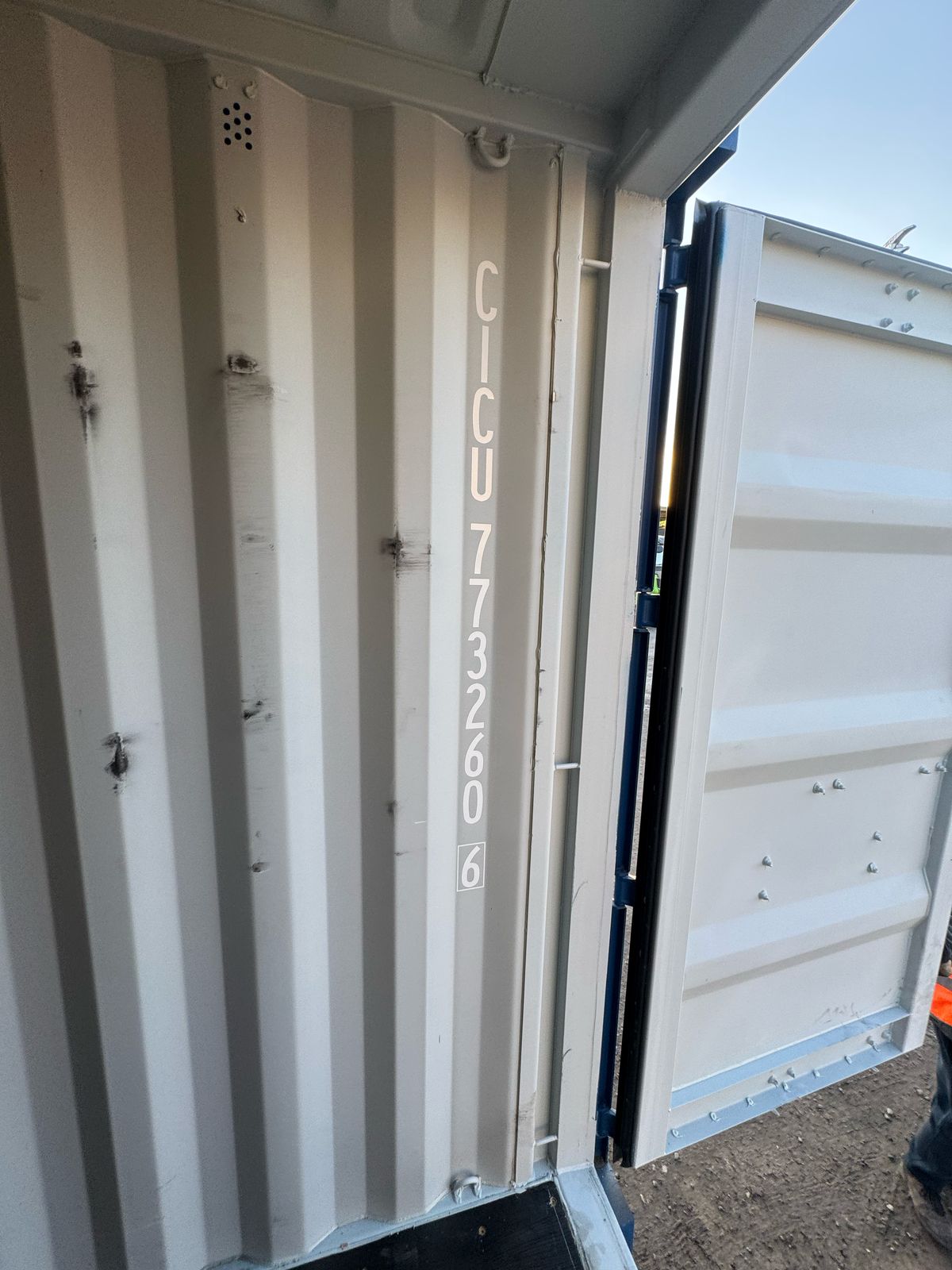 Морской контейнер CICU7732606