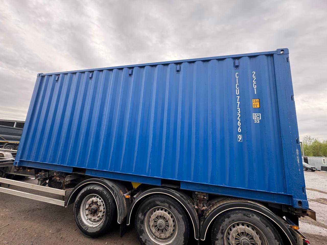 Морской контейнер CICU7732669