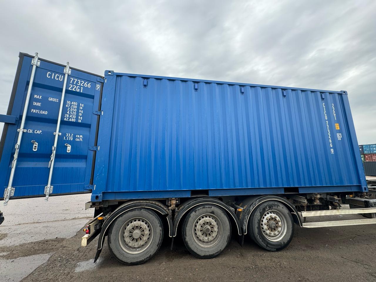 Морской контейнер CICU7732669