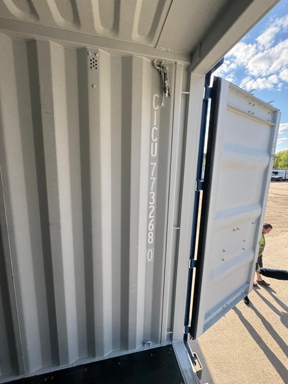 Морской контейнер CICU7732680