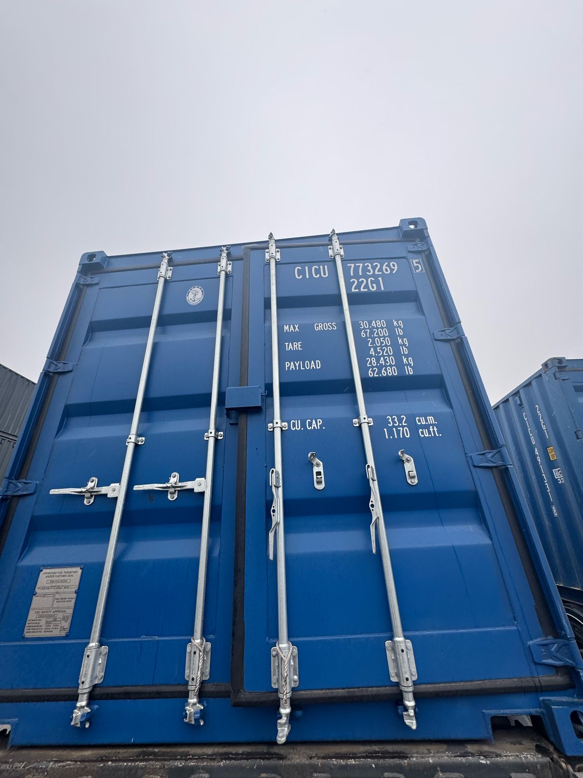 Морской контейнер CICU7732695