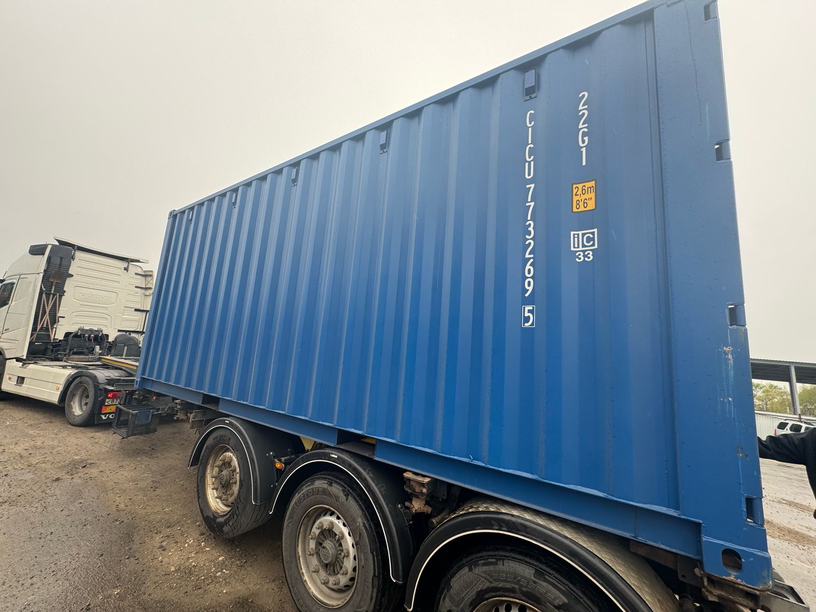 Морской контейнер CICU7732695