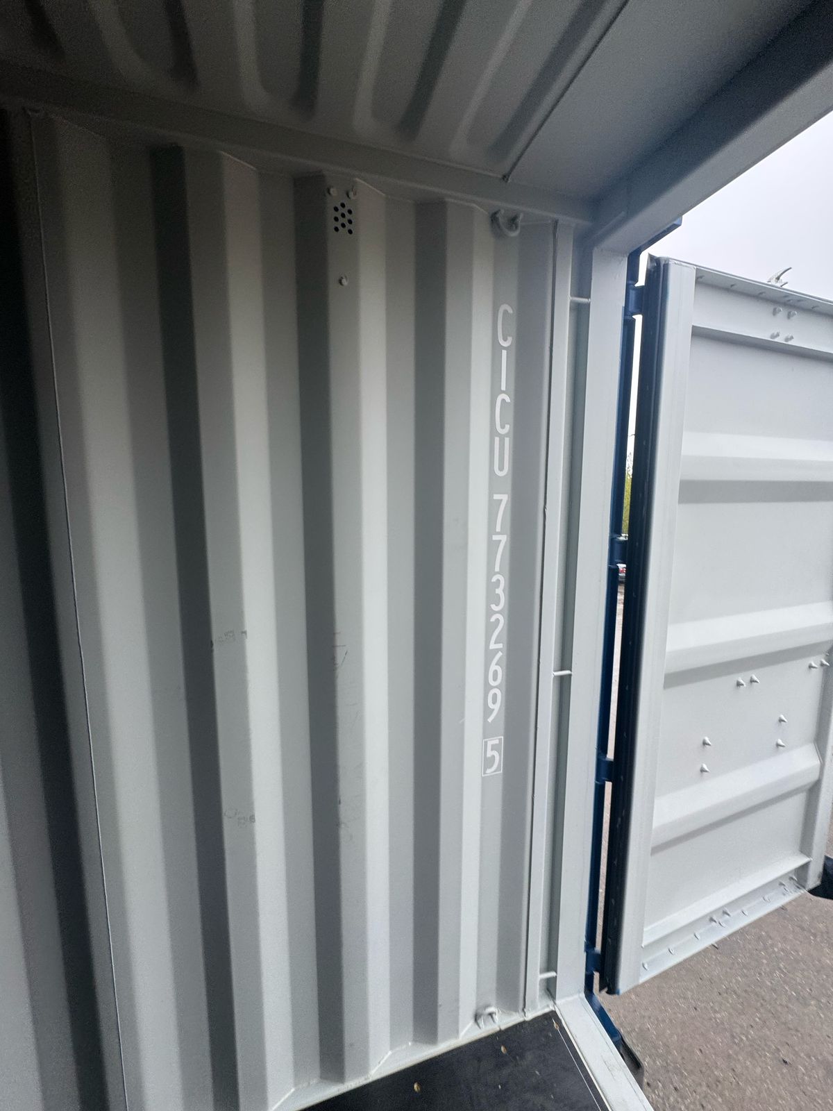 Морской контейнер CICU7732695