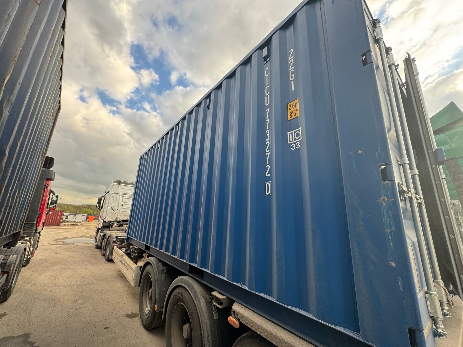 Морской контейнер CICU7732720