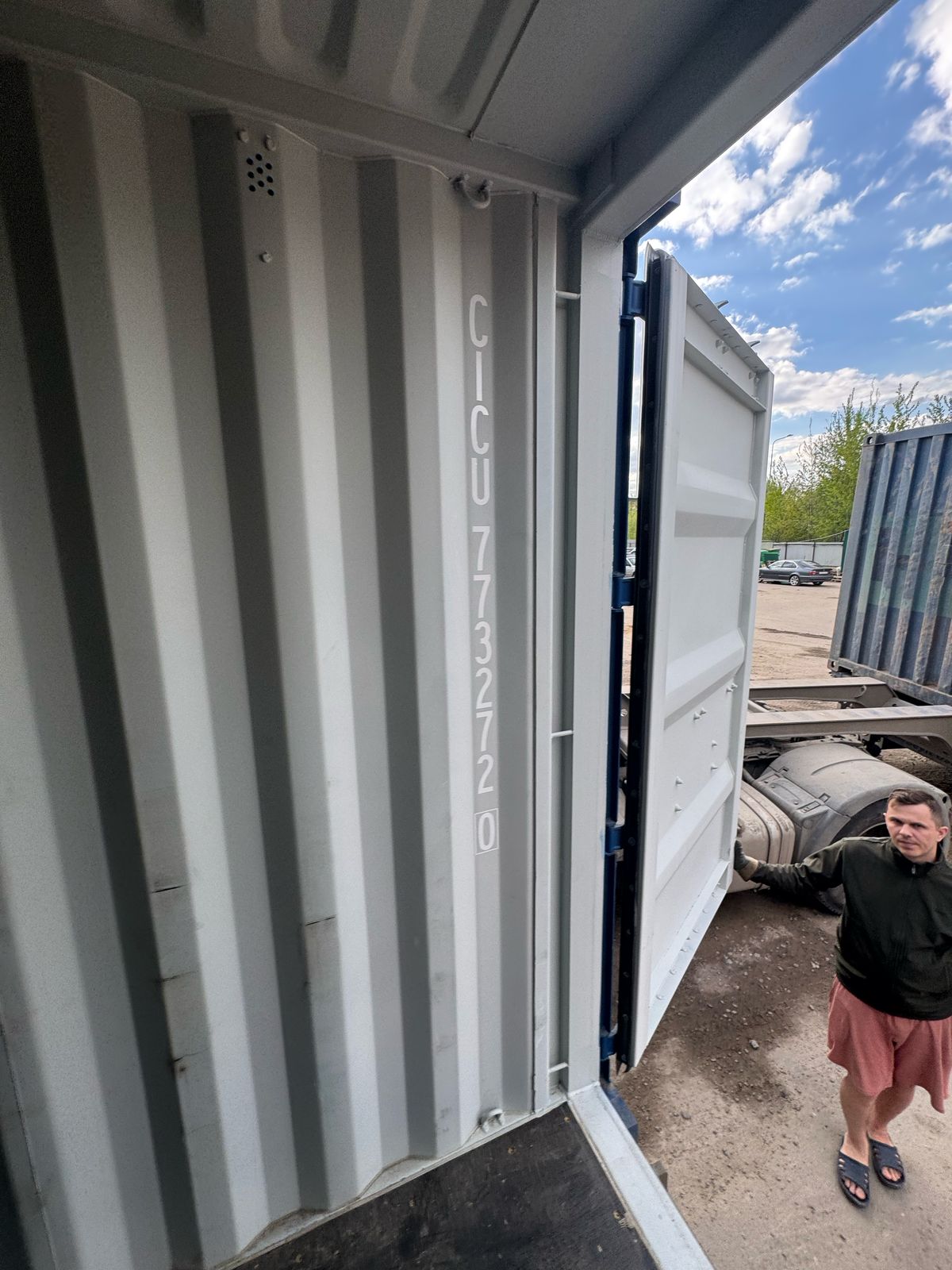 Морской контейнер CICU7732720