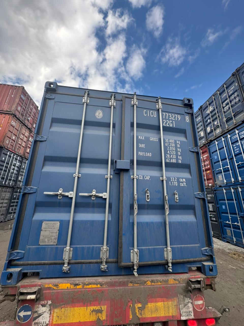 Морской контейнер CICU7732798