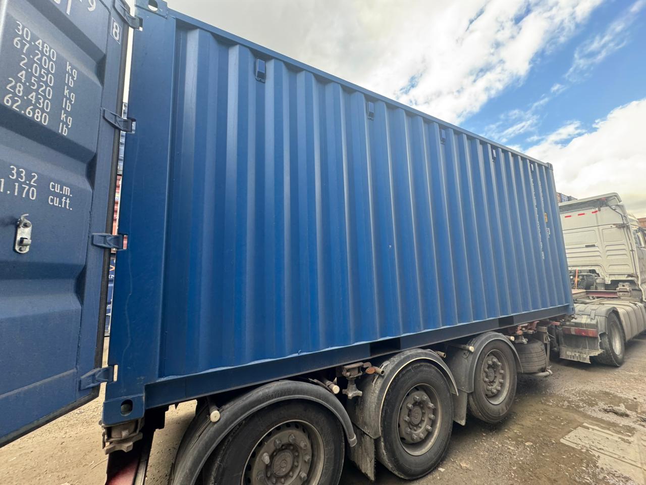 Морской контейнер CICU7732798