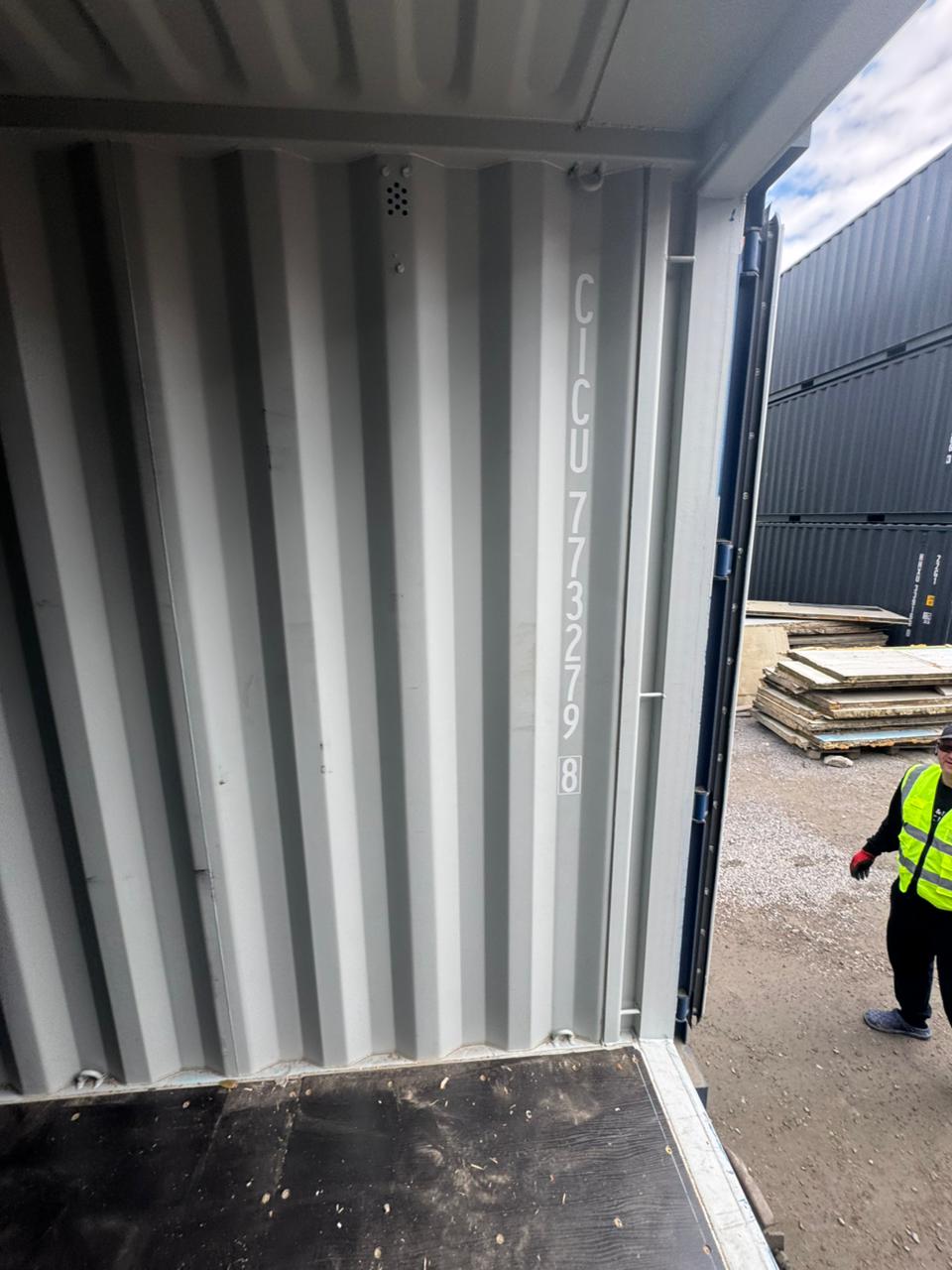 Морской контейнер CICU7732798