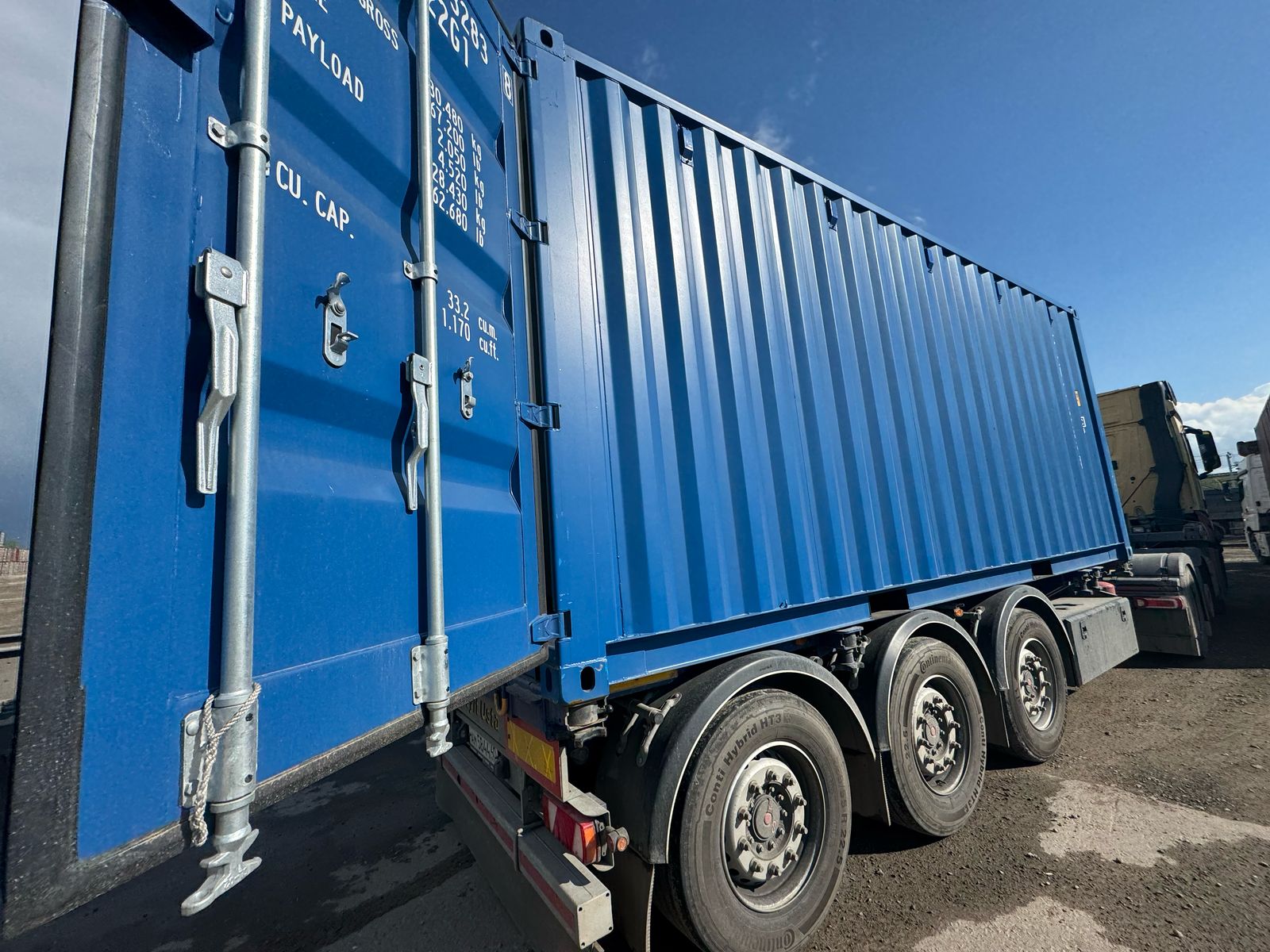 Морской контейнер CICU7732838