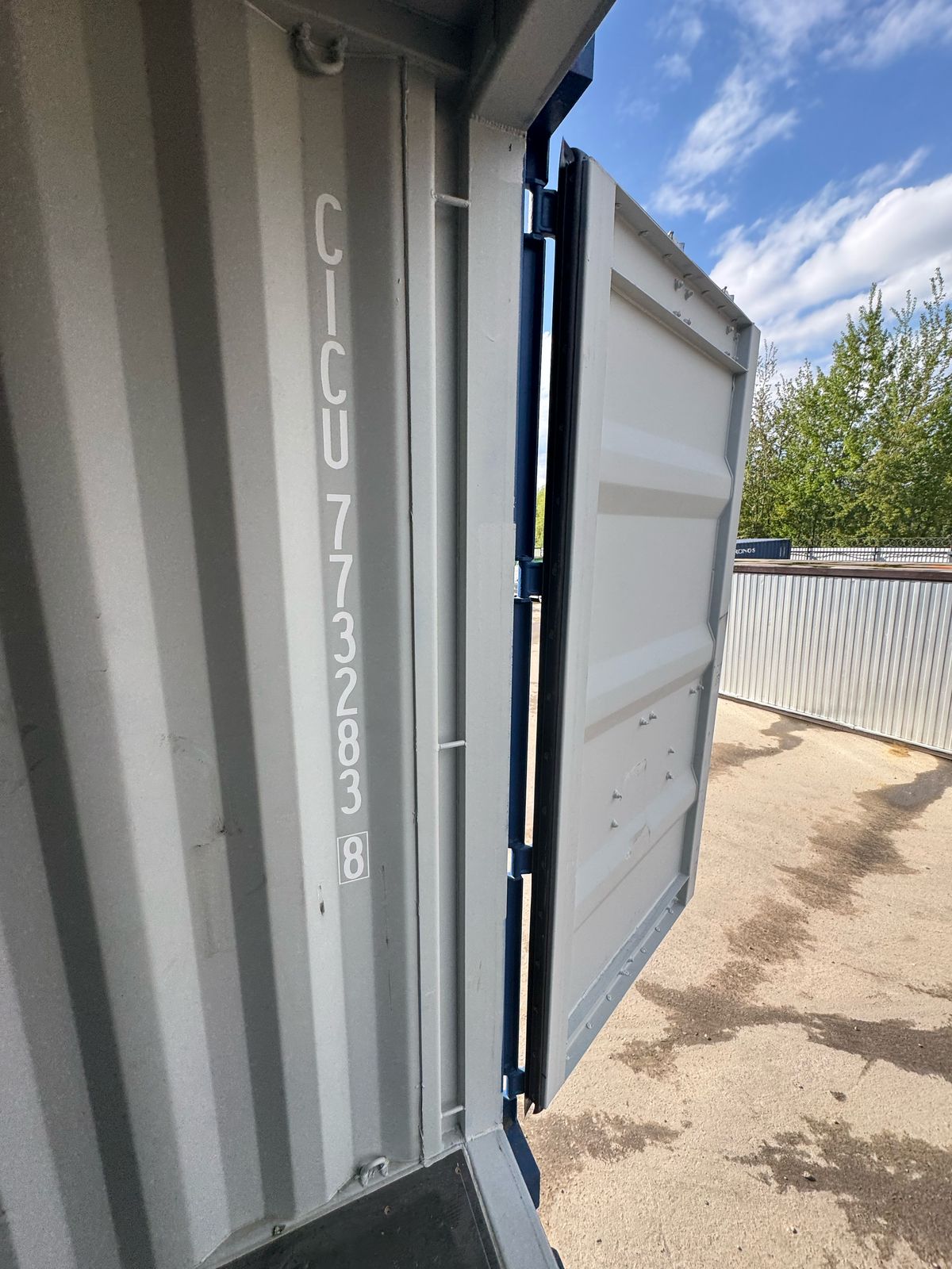 Морской контейнер CICU7732838