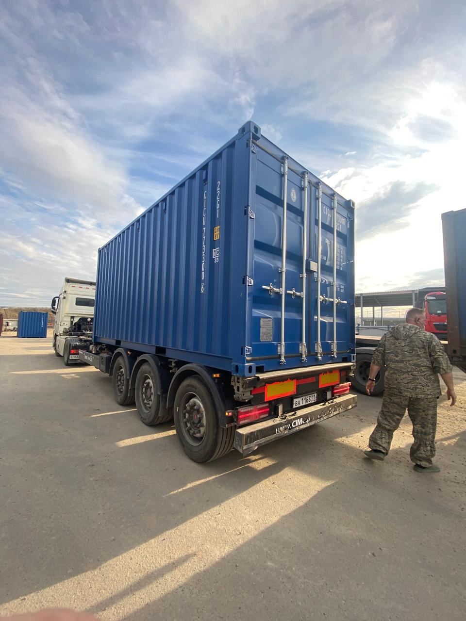 Морской контейнер CICU7733006