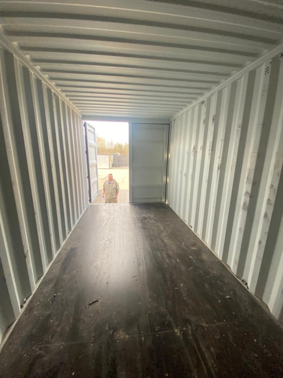 Морской контейнер CICU7733006