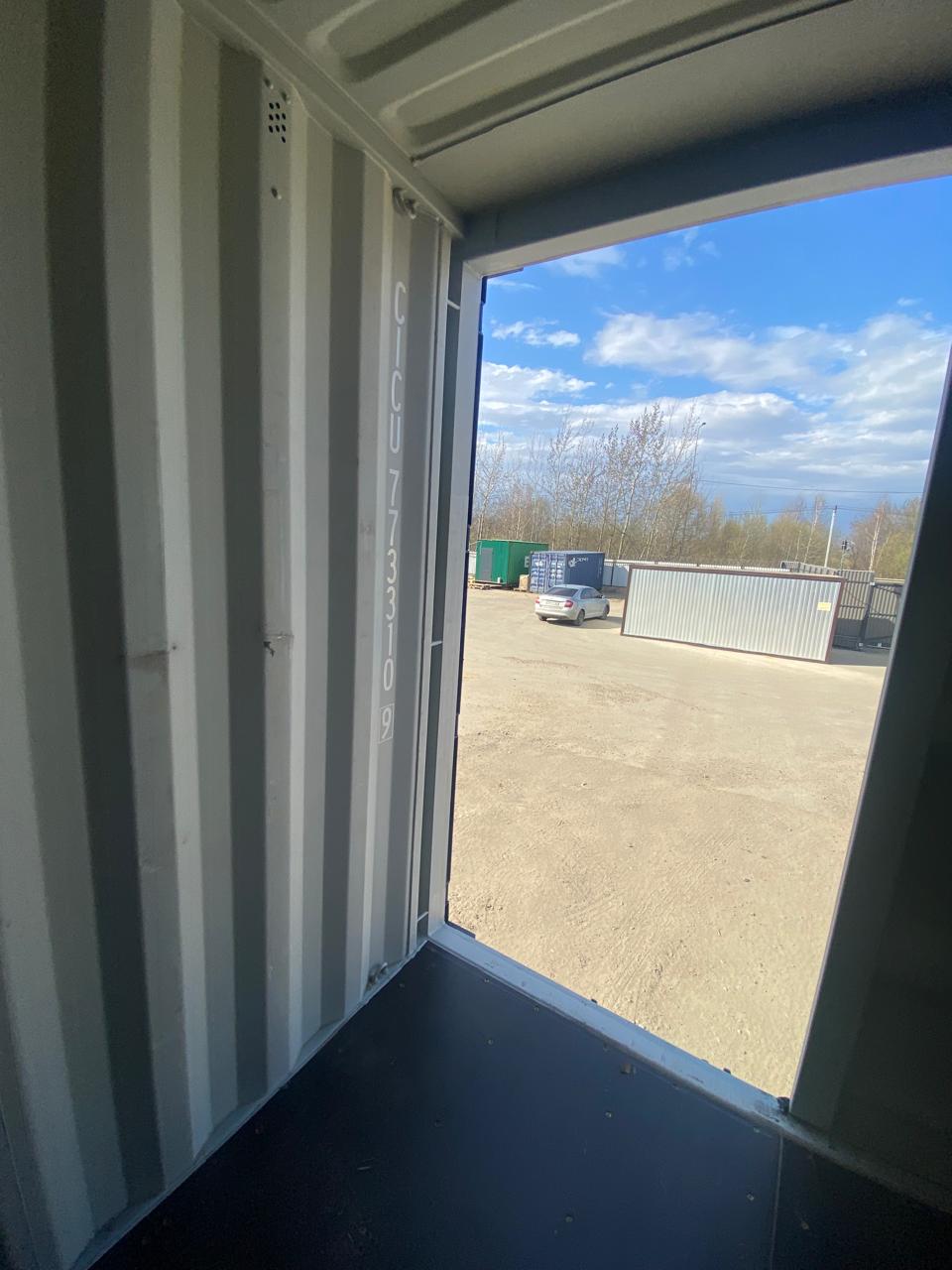 Морской контейнер CICU7733109