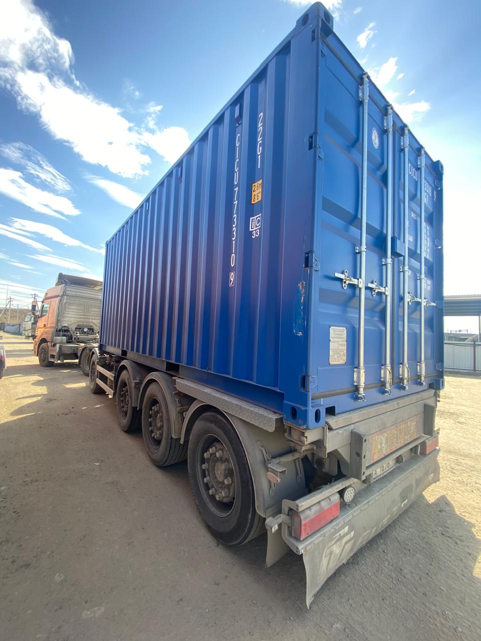 Морской контейнер CICU7733109