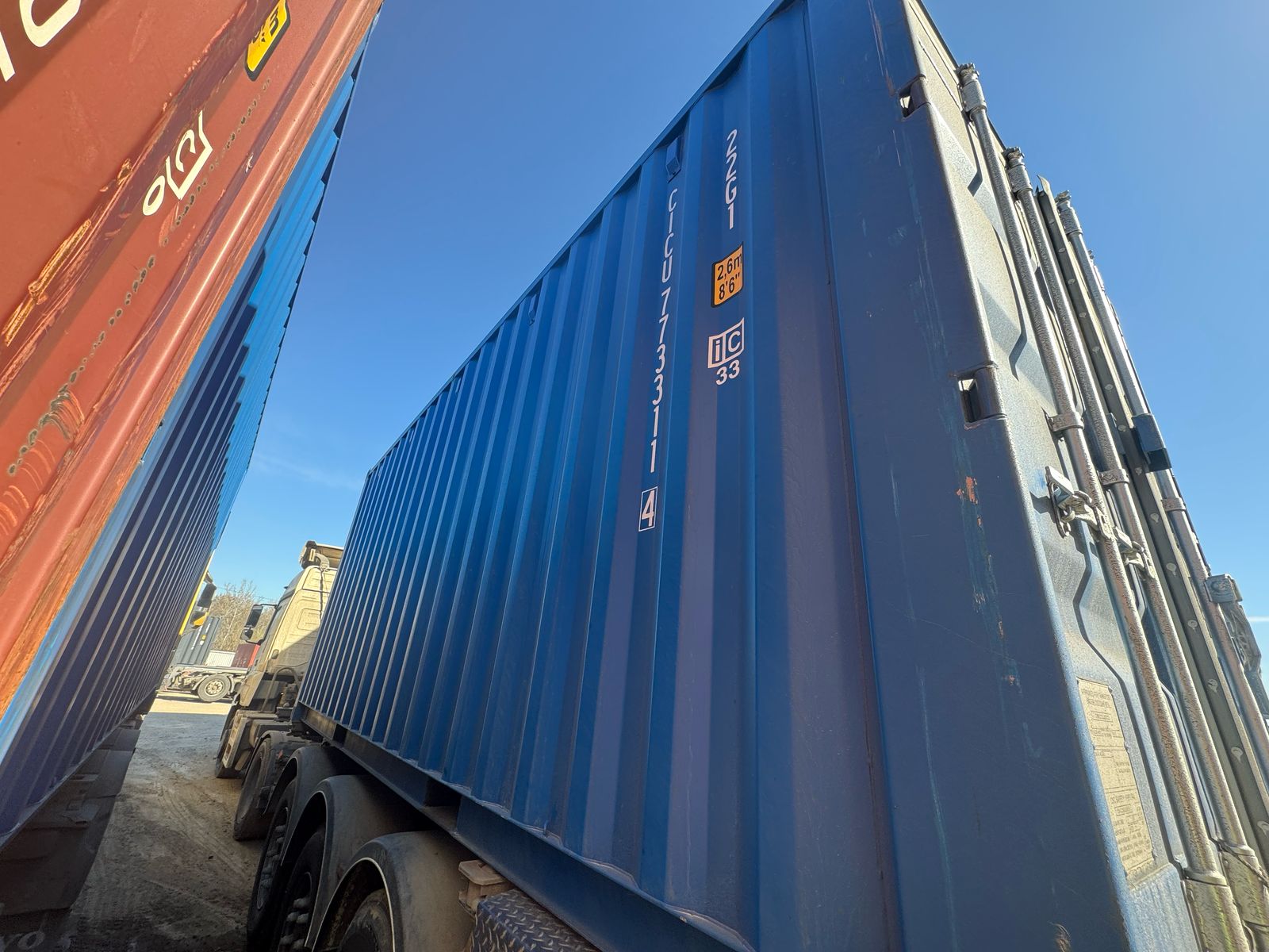 Морской контейнер CICU7733114