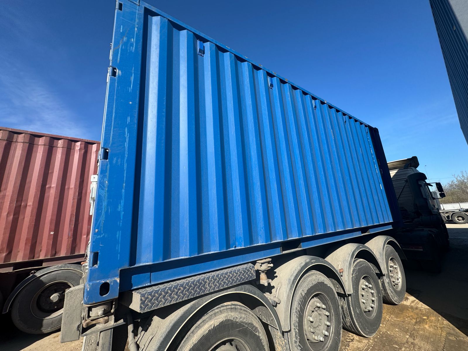 Морской контейнер CICU7733114