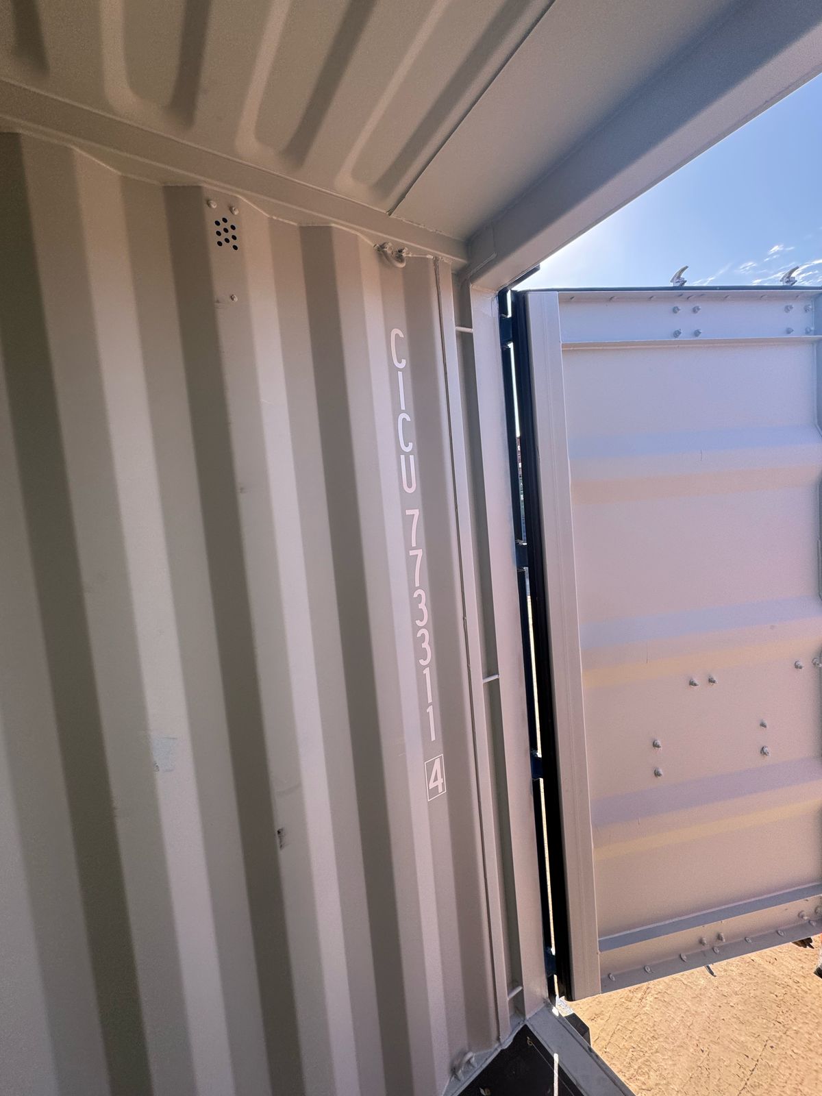 Морской контейнер CICU7733114