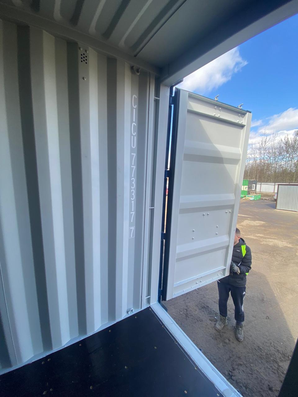 Морской контейнер CICU7733177