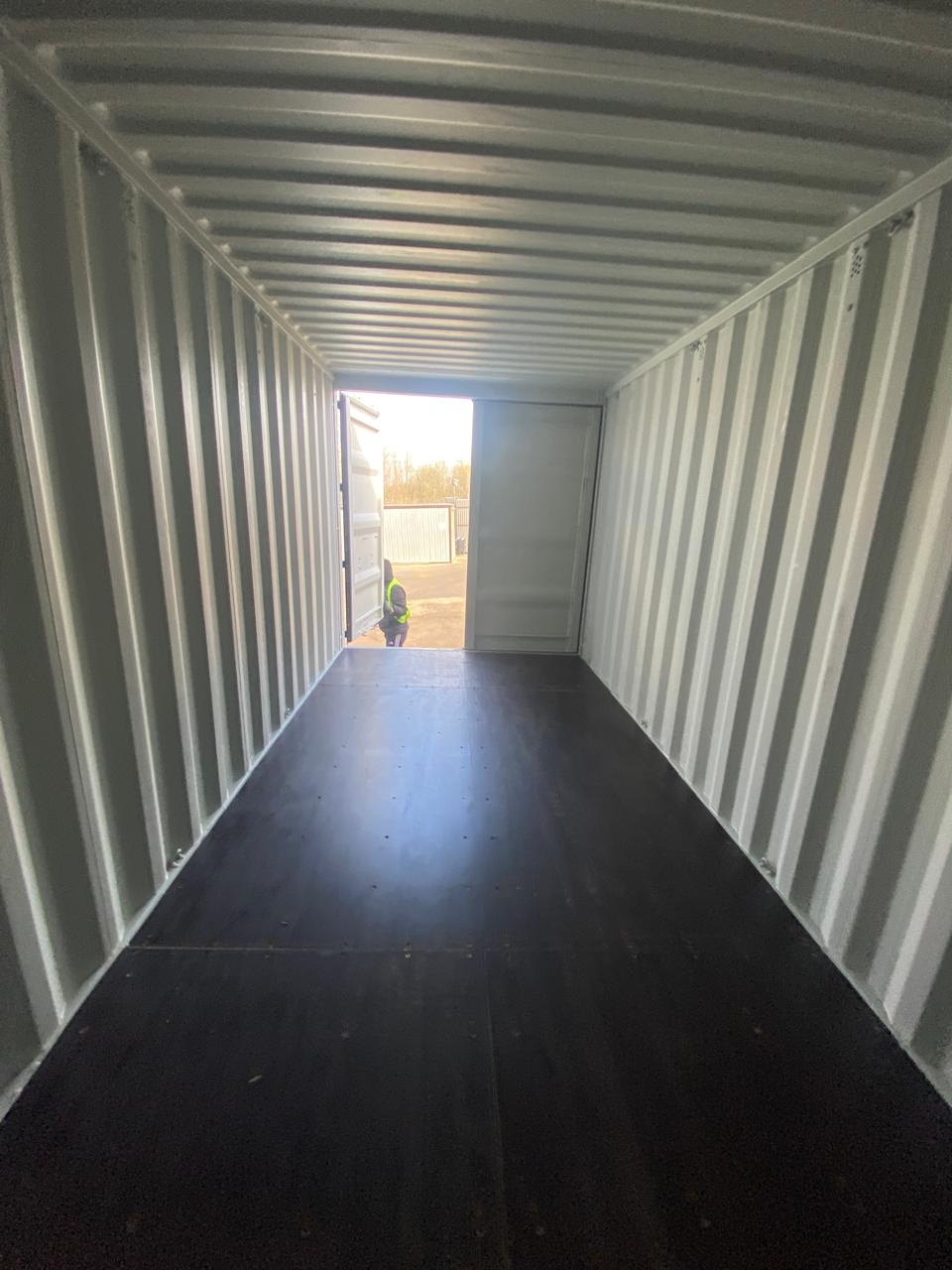 Морской контейнер CICU7733177