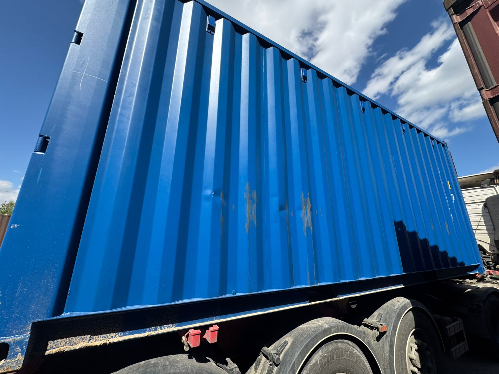 Морской контейнер CICU7733259