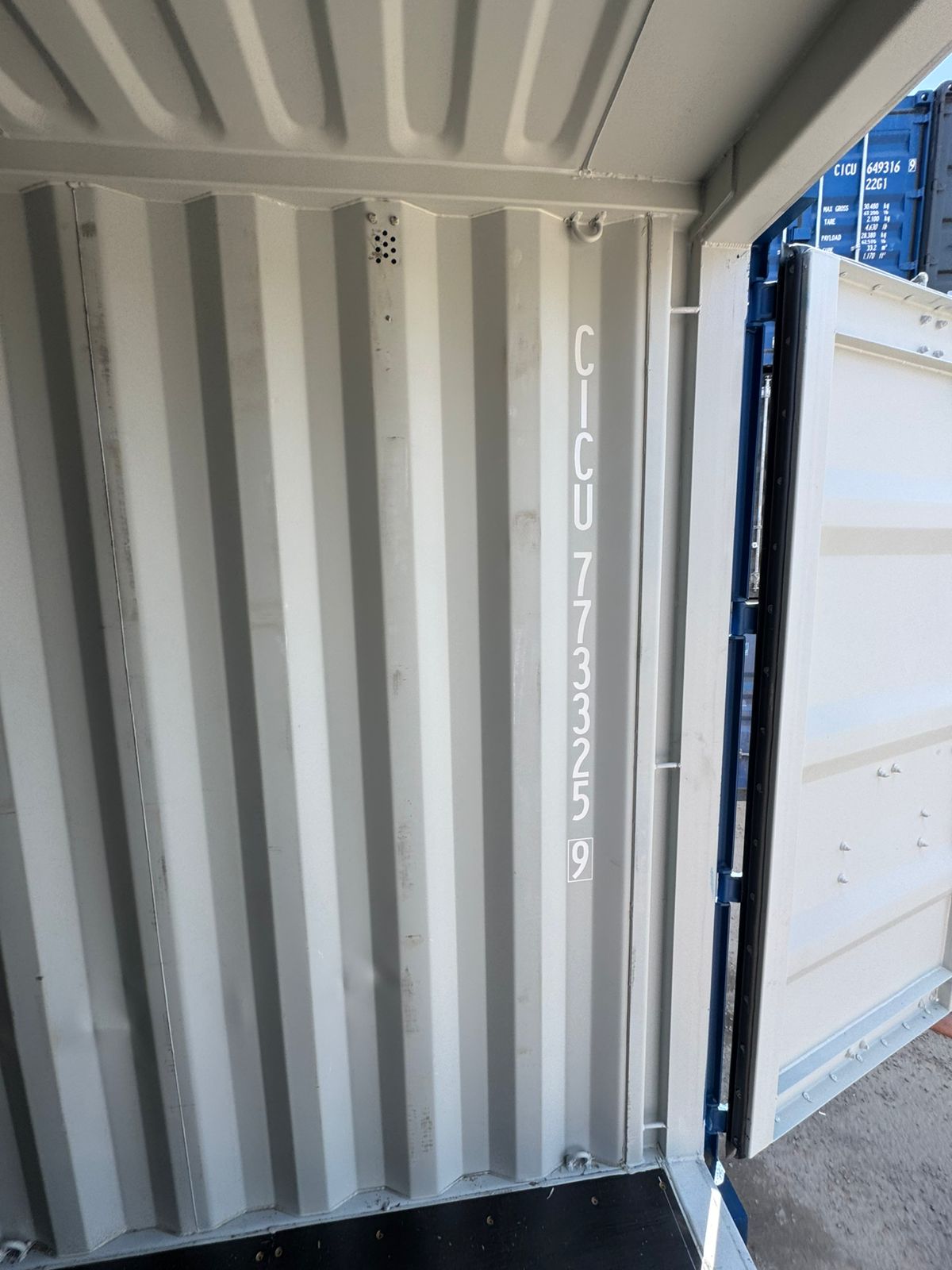 Морской контейнер CICU7733259